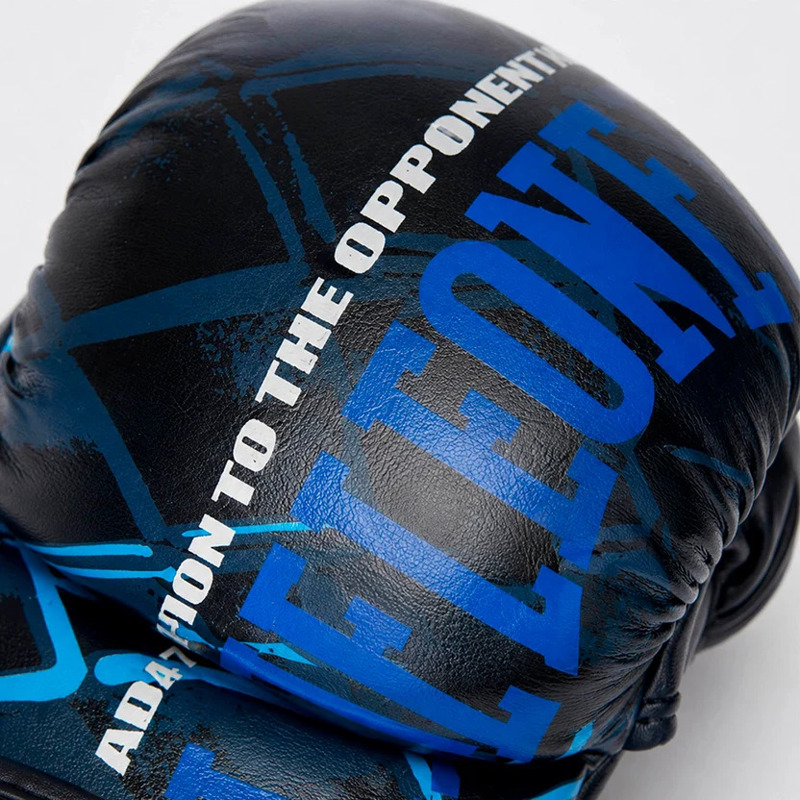 LEONE MMA GLOVES cage- blue